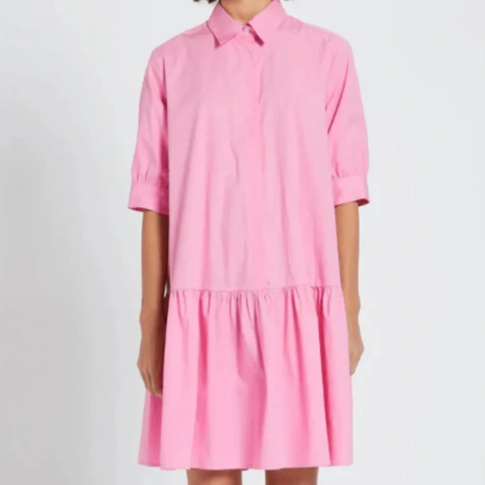 MARELLA Ebert Cotton Poplin 
Collared Shirt Dress - Picture 2 of 12